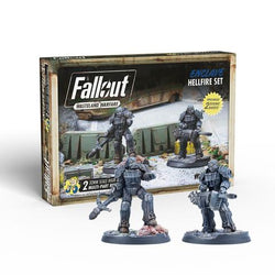 Fallout: Wasteland Warfare - Enclave - Hellfire Set (ONLINE ORDER ONLY)