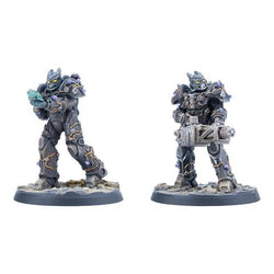 Fallout: Wasteland Warfare - Enclave - Tesla Set (ONLINE ORDER ONLY)