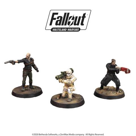Fallout: Wasteland Warfare - Institute - Covert Operations (ONLINE ORDER ONLY)
