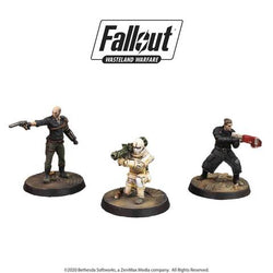 Fallout: Wasteland Warfare - Institute - Covert Operations (ONLINE ORDER ONLY)