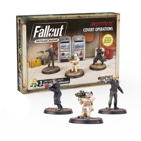 Fallout: Wasteland Warfare - Institute - Covert Operations (ONLINE ORDER ONLY)