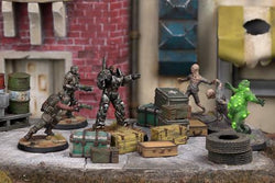 Fallout: Wasteland Warfare - Terrain Expansion - Cases and Crates