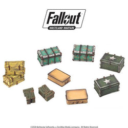 Fallout: Wasteland Warfare - Terrain Expansion - Cases and Crates