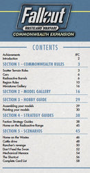 Fallout: Wasteland Warfare - The Commonwealth Rules Expansion (ONLINE ORDER ONLY)