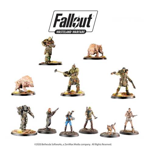 Fallout: Wasteland Warfare - Starter Set