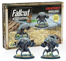 Fallout: Wasteland Warfare - Creatures - Mirelurks (ONLINE ORDER ONLY)