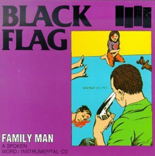 Black Flag - Family Man [Vinyl] (ONLINE ORDER ONLY)