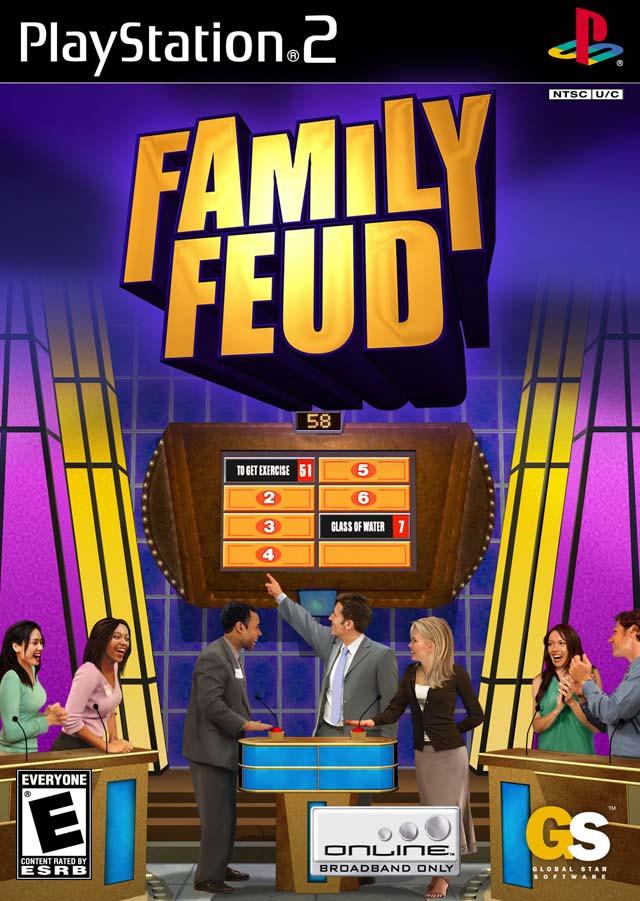Family Feud (Playstation 2) (Online Only)