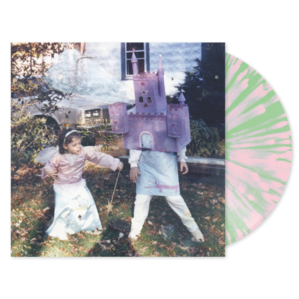 Fang Island (Daisy Pink Splatter) [Vinyl] (ONLINE ORDER ONLY)