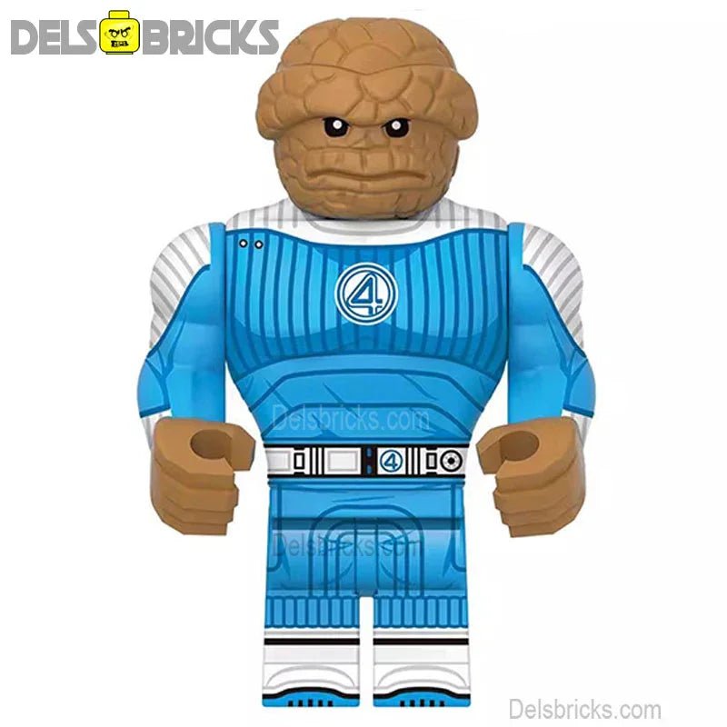 Fantastic Four Ben Grimm Thing Lego Minifigures Custom Toys 4 (ONLINE ORDER ONLY)