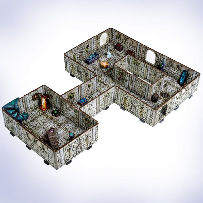Dungeons & Lasers: Fantasy Starter Set (ONLINE ORDER ONLY)
