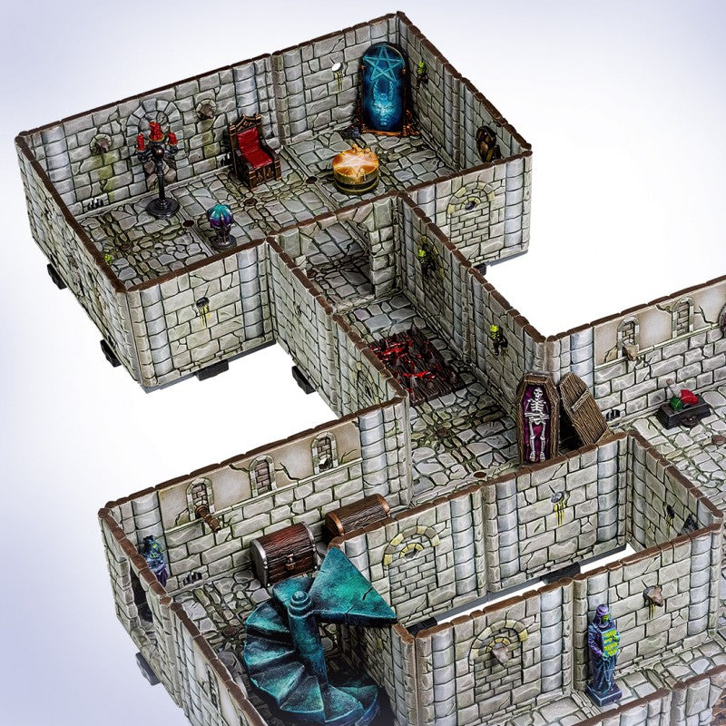 Dungeons & Lasers: Fantasy Starter Set (ONLINE ORDER ONLY)