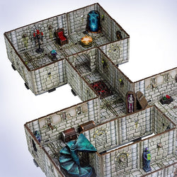 Dungeons & Lasers: Fantasy Starter Set (ONLINE ORDER ONLY)