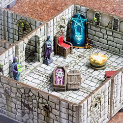 Dungeons & Lasers: Fantasy Starter Set (ONLINE ORDER ONLY)