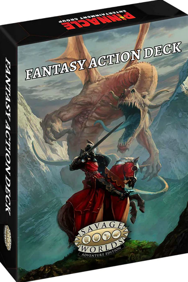 Fantasy Companion Action Deck (Online Only)