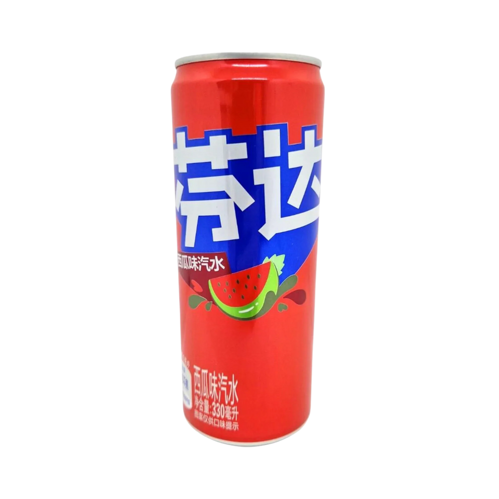 Fanta Watermelon (330ml)(China) (ONLINE ORDER ONLY)