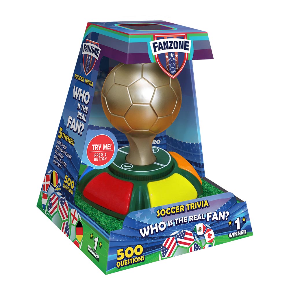 Fanzone Soccer Trivia – The Ultimate Soccer Trivia Game for Fans (ONLINE ORDER ONLY)