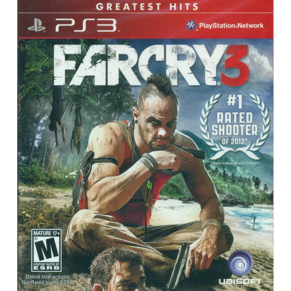 Far Cry 3 (Greatest Hits) (Playstation 3) (Online Only)