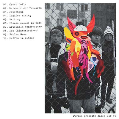 FARBEN & JAMES DIN A4 - Farben Presents James DIN A4 [CD] (ONLINE ORDER ONLY)