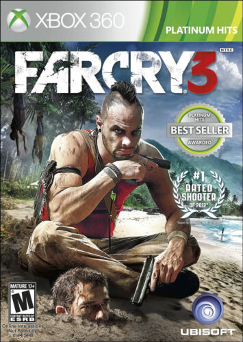 Far Cry 3 (Platinum Hits) (Xbox 360) (ONLINE ORDER ONLY)