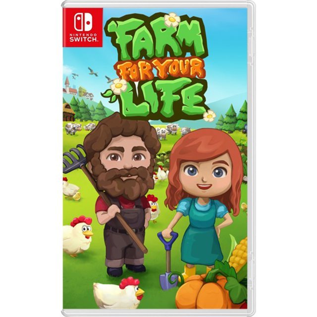 Farm For Your Life (Asia Import) (Nintendo Switch) (ONLINE ORDER ONLY)