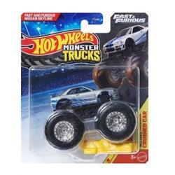 Hot Wheels Monster Trucks 1:64 Scale Vehicle 2026  - Select Vehicle(s) (5393) (ONLINE ORDER ONLY)