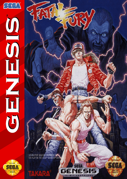 Fatal Fury (Sega Genesis) (ONLINE ORDER ONLY)