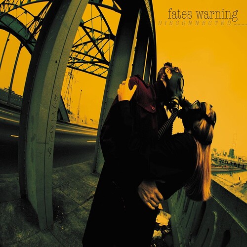 Fates Warning - Disconnected (Black W? Beer Melt Colored Vinyl) (2 Lp's) [Vinyl] (ONLINE ORDER ONLY)
