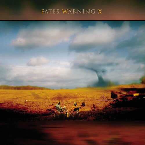 Fates Warning - Fwx (Clear Vinyl, Blue, Smoke) (2 Lp's) [Vinyl] (ONLINE ORDER ONLY)