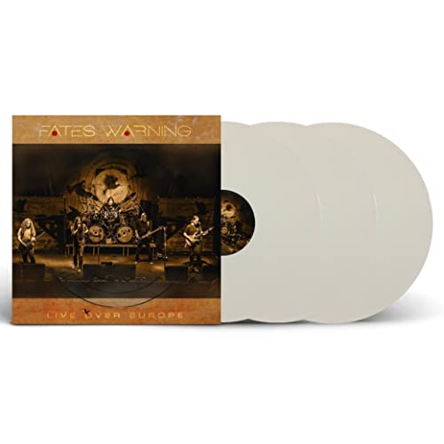 Live Over Europe (White Vinyl 3Lp) [Vinyl] (ONLINE ORDER ONLY)