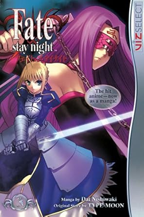 Fate/stay Night Vol 3 (Online Order Only)