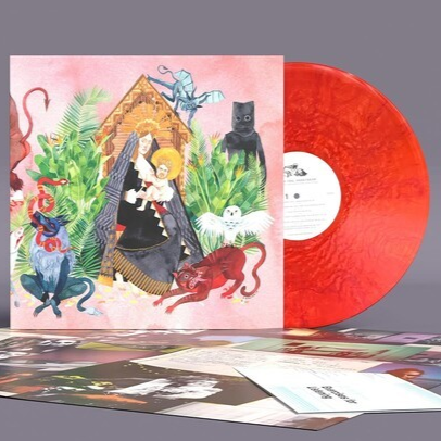 I Love You, Honeybear (Pearlescent Red Colored Vinyl, Remastered, Reissue) [Vinyl]
