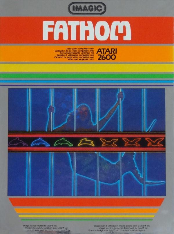 Fathom (Atari 2600) (Online Order Only)