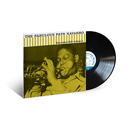Fats Navarro - The Fabulous Fats Navarro, Vol. 1 (Blue Note Classic Vinyl Series) [LP] [Vinyl] (ONLINE ORDER ONLY)