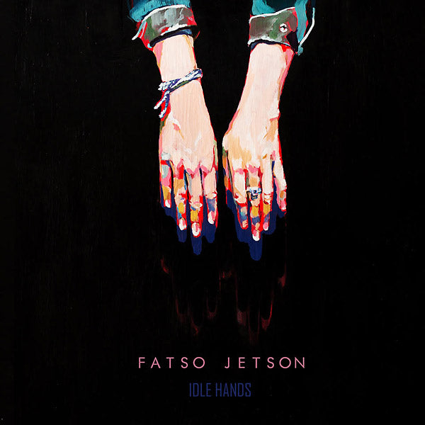 FATSO JETSON - Idle Hands (Blue Vinyl) [Vinyl] (ONLINE ORDER ONLY)