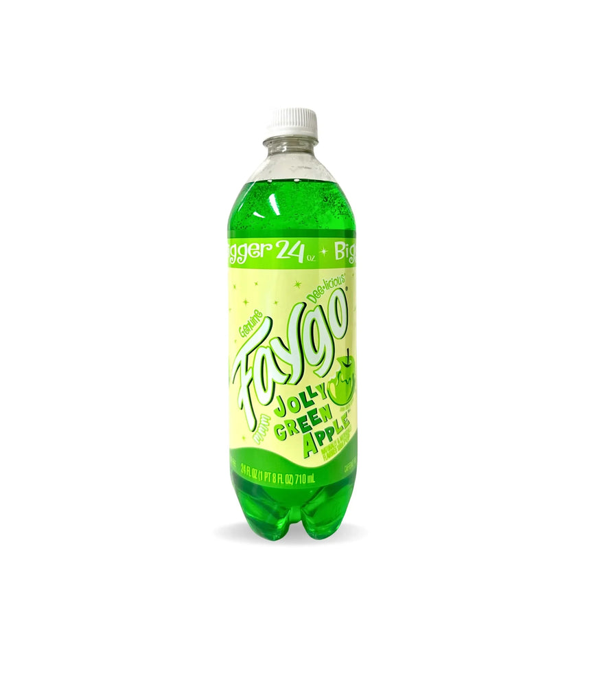 Faygo Jolly Green Apple (24oz) (ONLINE ORDER ONLY)