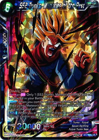 SS2 Trunks, Memories of the Past (BT7-030) [Assault of the Saiyans]