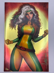 [Signed by Nathan Szerdy] [FOIL] AVENGERS ANNUAL #10 UNKNOWN COMICS NATHAN SZERDY EXCLUSIVE VAR FACSIMILE VIRGIN SDCC 2024 EDITION [IN STOCK] (ONLINE ORDER ONLY)