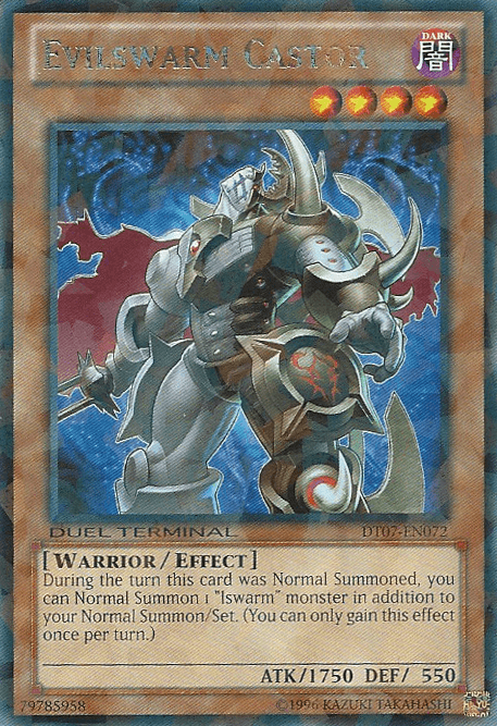 Evilswarm Castor [DT07-EN072] Rare (ONLINE ORDER ONLY)