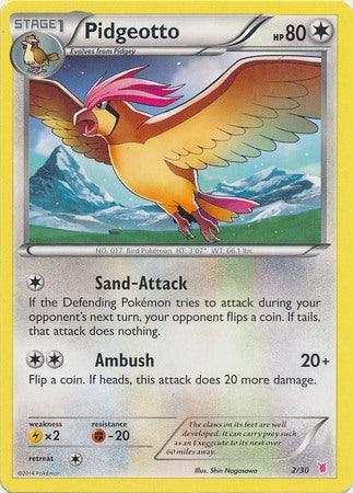 Pidgeotto (2/30) [XY: Trainer Kit 1 - Wigglytuff] (Online Only)