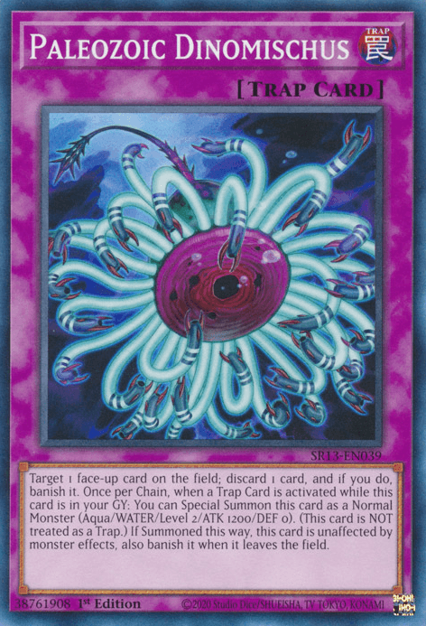 Paleozoic Dinomischus [SR13-EN039] Common (ONLINE ORDER ONLY)