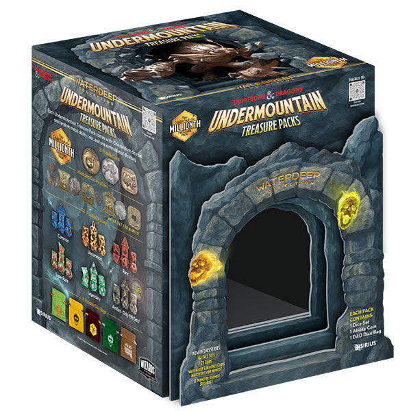 Sirius Undermountain Treasure Pack Dice Set PDQ 2025 - One Pack (ONLINE ORDER ONLY)