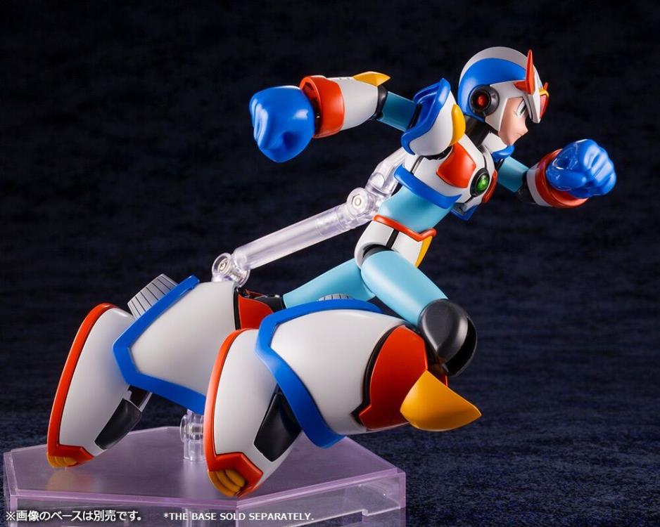 KOTOBUKIYA Plastic Model Kits: Mega Man X - Mega Man X (Max Armor Ver.) 1/12 Scale Model Kit (ONLINE ORDER ONLY)