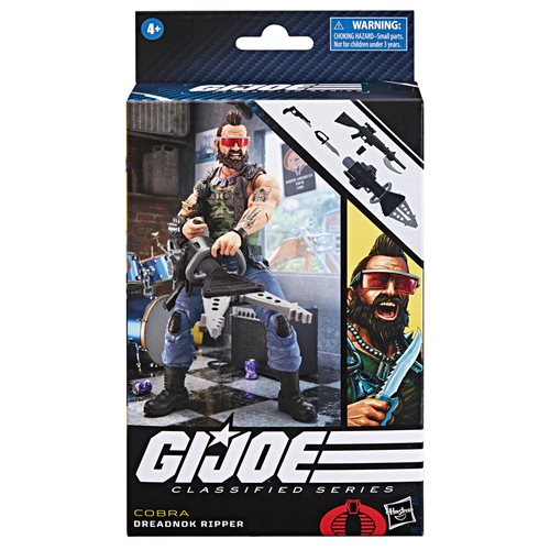 G.I. Joe Classified Series 6-Inch Action Figure - Select Figure(s) (Online Order Only)