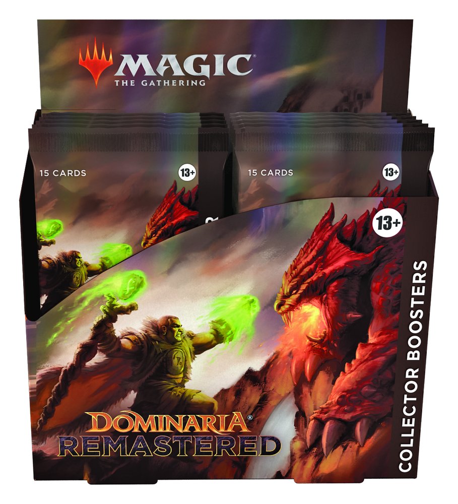 Dominaria Remastered - Collector Booster Display (Online Order Only)