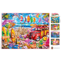 Tropics - Surf's Up 300 Piece EZ Grip Jigsaw Puzzle (ONLINE ORDER ONLY)