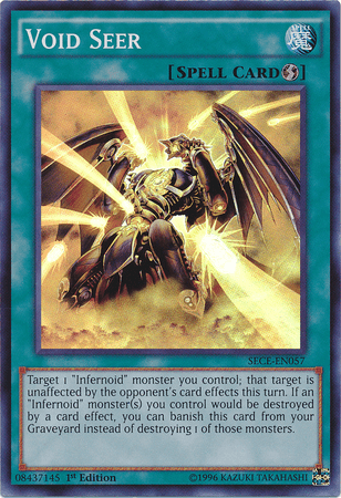 Void Seer [SECE-EN057] Super Rare (ONLINE ORDER ONLY)