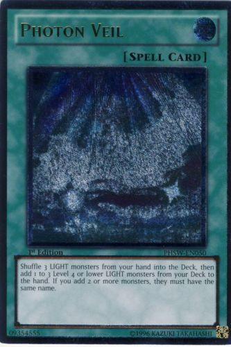 Photon Veil [PHSW-EN050] Ultimate Rare (ONLINE ORDER ONLY)