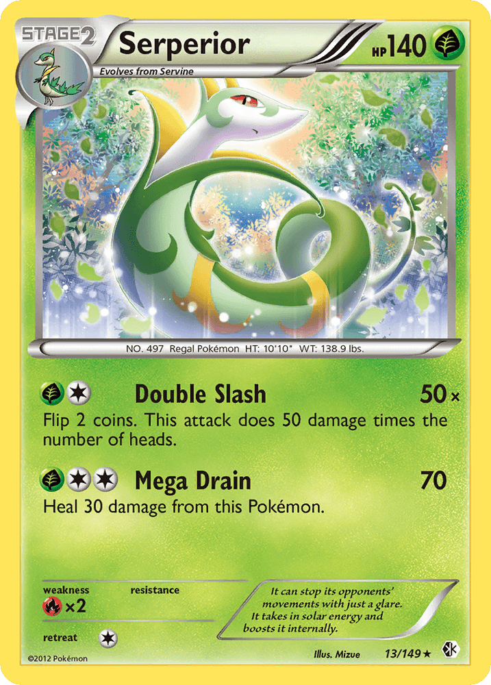 Serperior (13/149) [Black & White: Boundaries Crossed] (Online Only)