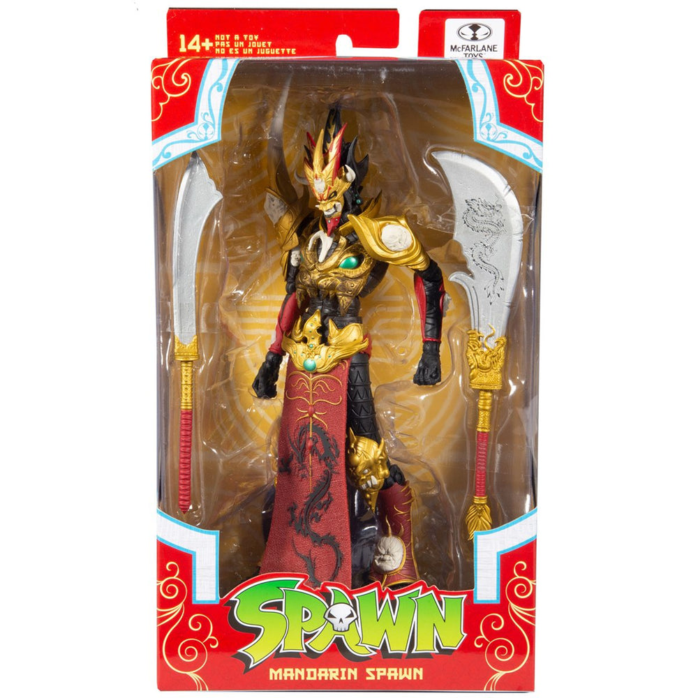 Mandarin Spawn Red Outfit 7-Inch Action Figure (Online Order Only)
